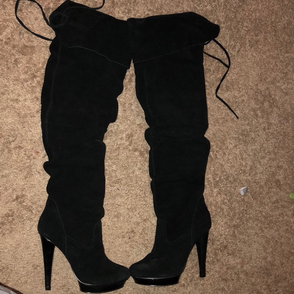Steve Madden OTK Platform boot